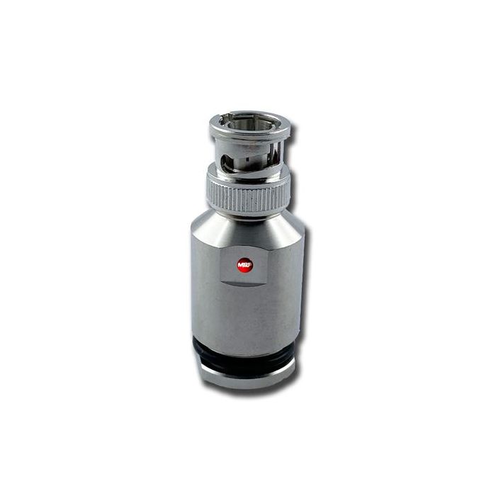 Messi & Paoloni BNC Male Solder Connector for 10.3mm / .400" cables
