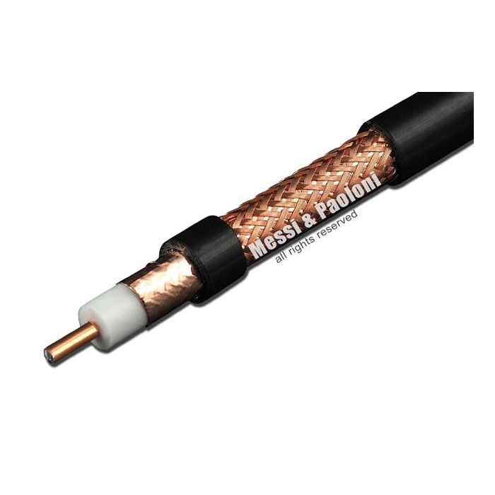 Messi & Paoloni Airborne 10 Premium .400" Coax Cable - Custom Length (per foot)