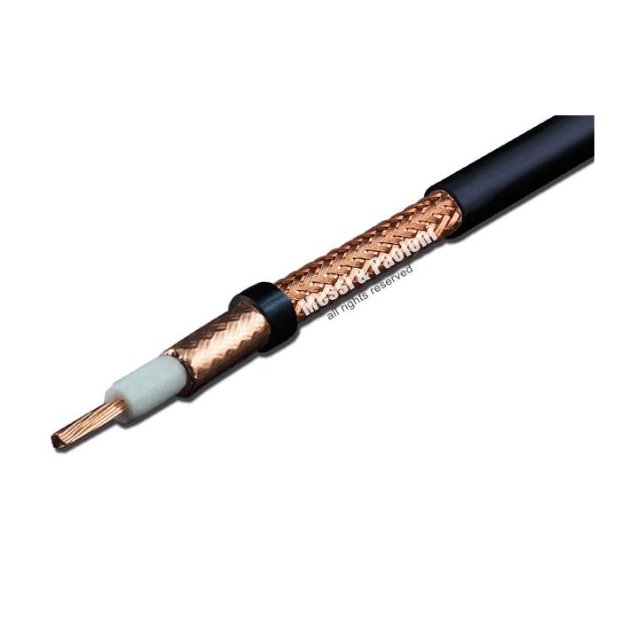 Messi & Paoloni Hyperflex 5 Premium Coax Cable - Custom Length (per foot)