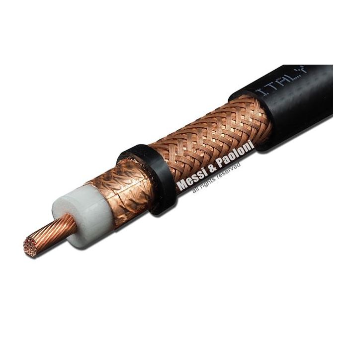 Messi & Paoloni Hyperflex 13 Premium .500" Coax Cable - Custom Length (per foot)