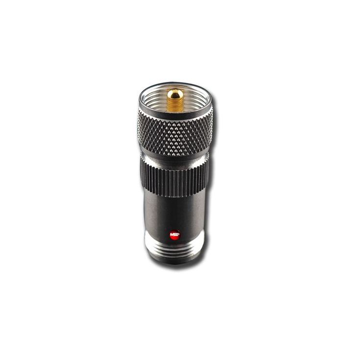 Messi & Paoloni N Female to UHF Male Adapter