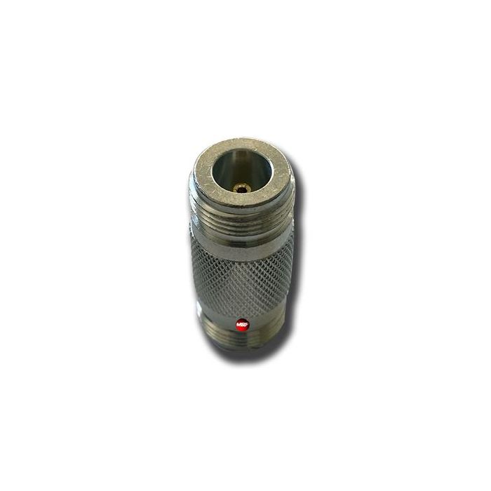 Messi & Paoloni N Female to N Female Adapter