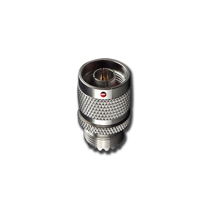 Messi & Paoloni N Male to UHF Female Adapter