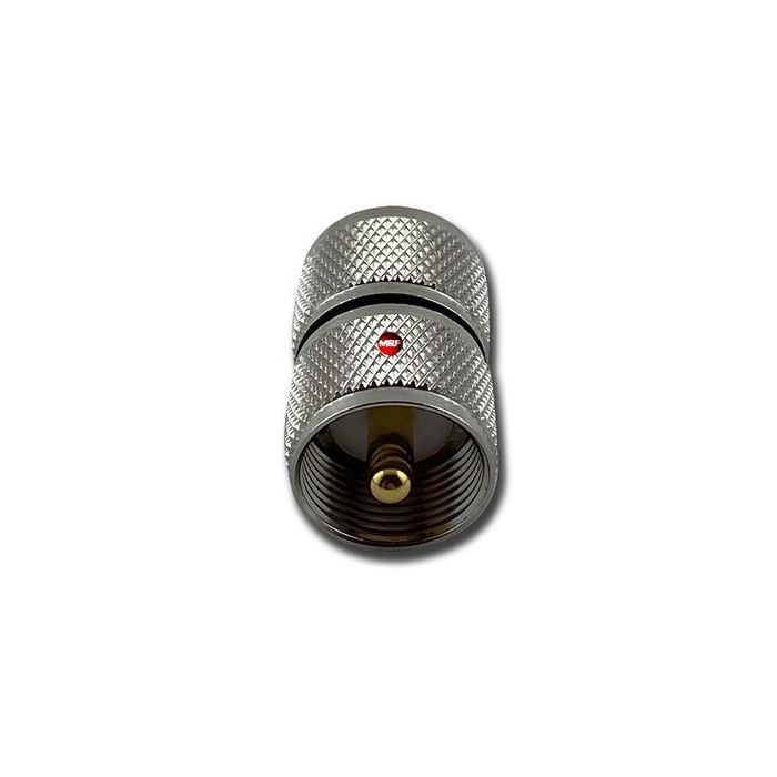 Messi & Paoloni UHF Male to UHF Male Adapter