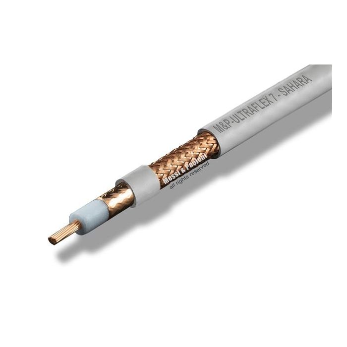 Messi & Paoloni Ultraflex 7 Sahara Premium Coax Cable - Custom Length (per foot)