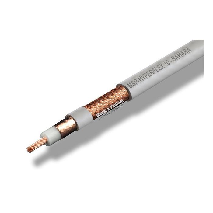 Messi & Paoloni Hyperflex 10 Sahara FT8 Premium .400" Coax Cable - Custom Length (per foot)