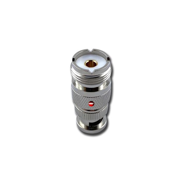 Messi & Paoloni BNC Male to UHF Female Adapter