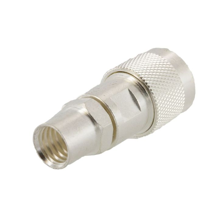 Browning N-140-S Silver N Male Connector for 400 Type/RG-213U