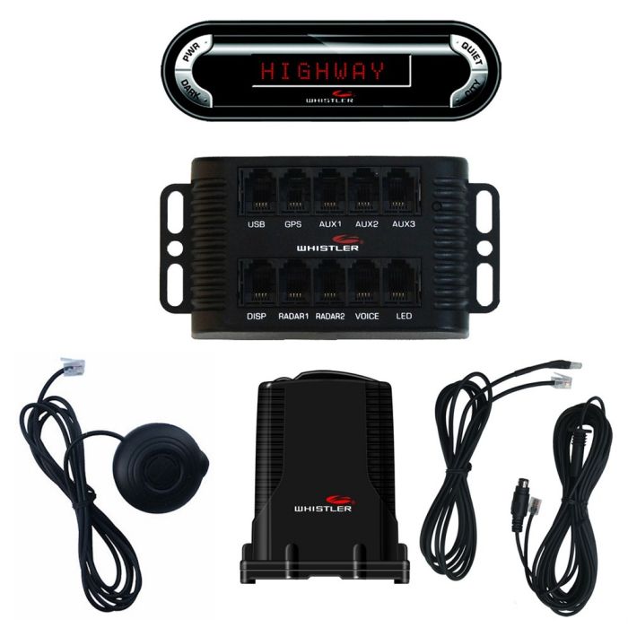 Whistler Pro 3600 Remote Radar Detector