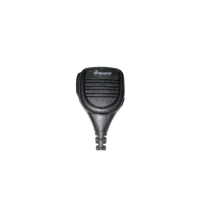Impact Platinum PRSM-HD3-WP IP67 Speaker Mic w/ Listen Only