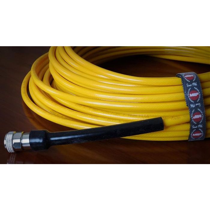 Messi & Paoloni POTA-FLEX 6 Premium .236" Pre-Assembled Coax Basic Bundle (UHF Male + BNC Adapter)