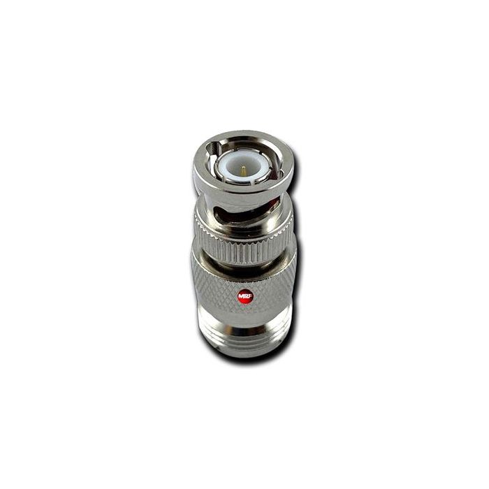Messi & Paoloni POTA-FLEX 6 Premium .236" Pre-Assembled Coax Basic Bundle (UHF Male + BNC Adapter)