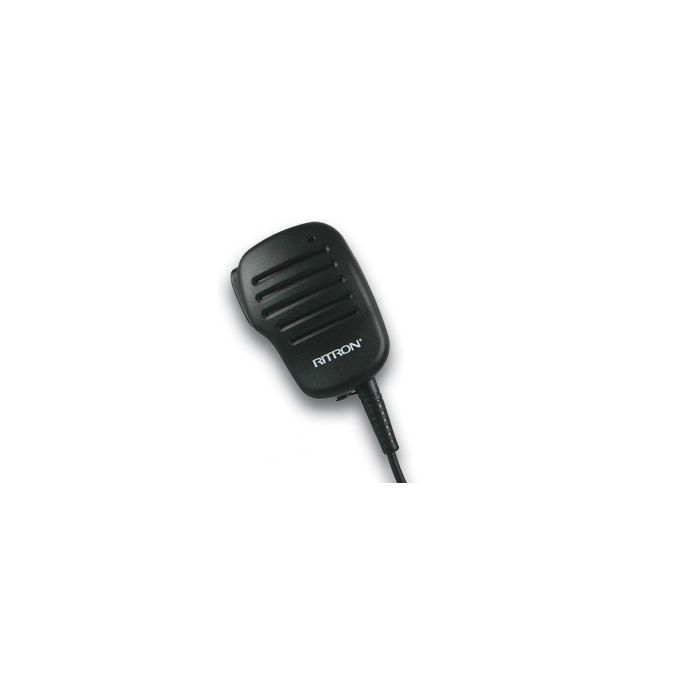 Ritron RSM-1J Remote Speaker Mic w/PTT and RJ-11 Connector