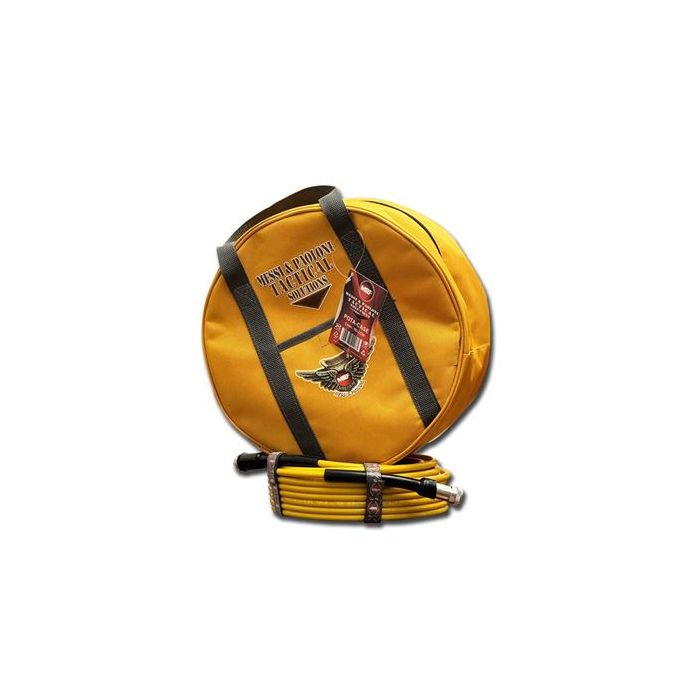 Messi & Paoloni POTA-FLEX 6 Premium .236" Pre-Assembled Coax Basic Bundle (UHF Male + BNC Adapter + Reel + Case)