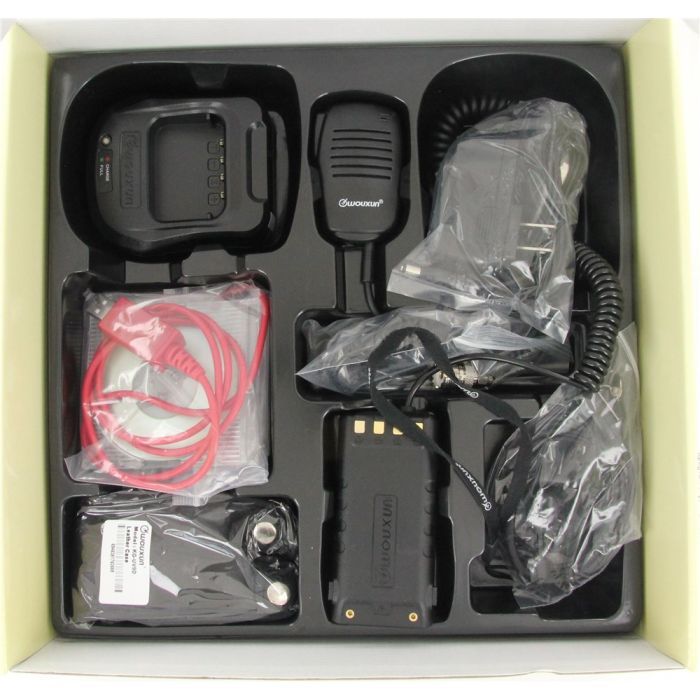Wouxun KG-UV9D PLUS Dual Band Two Way Radio - Deluxe Edition