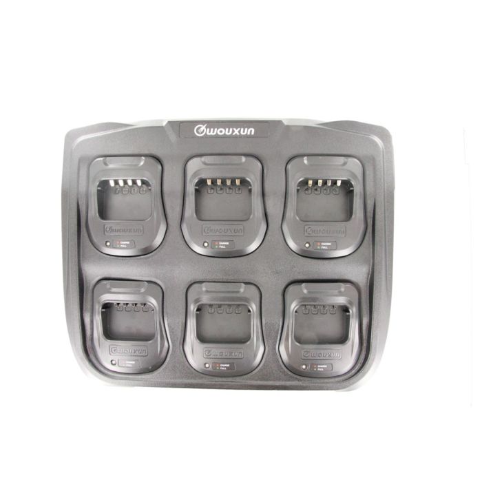 Wouxun 6 Way Rapid Multi Charger (CHO-009)