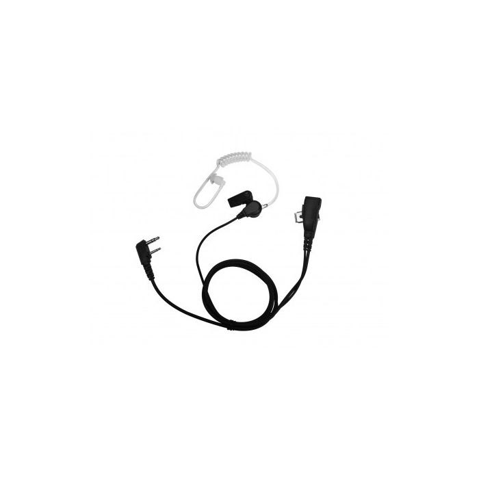 Impact Silver Series Surveillance Earpiece (S1W-AT3)