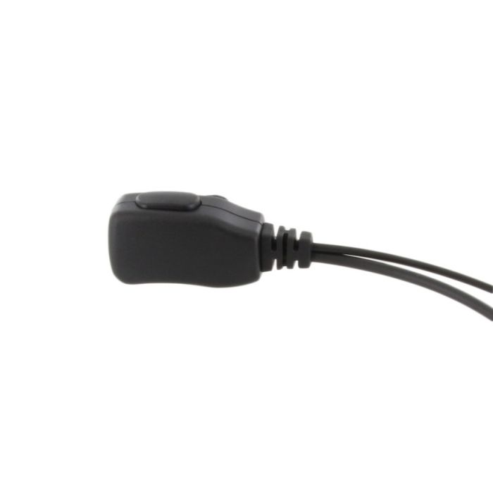 XLT DR110 D-Ring Earpiece with Lapel PTT Microphone