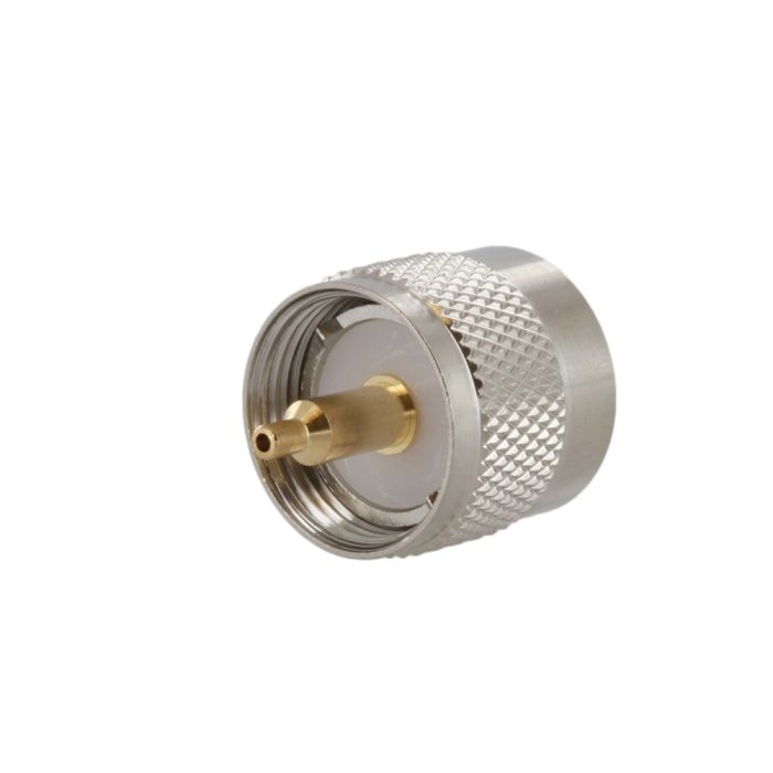 Tram UHF Male 2-piece Crimp Connector For RG-58/U
