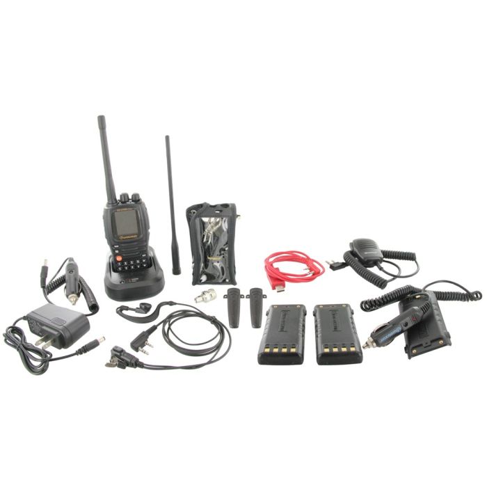 Wouxun KG-UV9D PLUS Dual Band Two Way Radio - Deluxe Edition