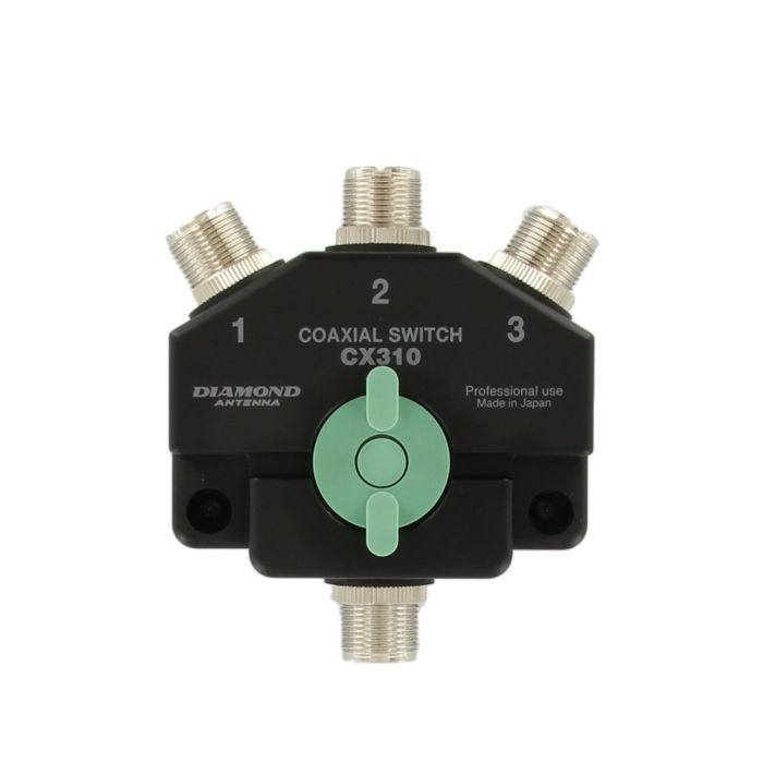 Diamond Antenna CX310A 3 Position Heavy Duty Coax Switch