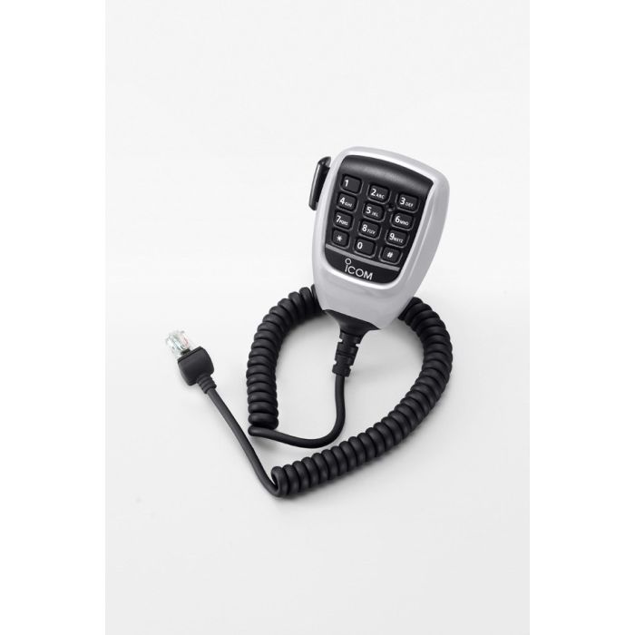 Icom HM-148T Heavy Duty Self Grounding DTMF Hand Microphone