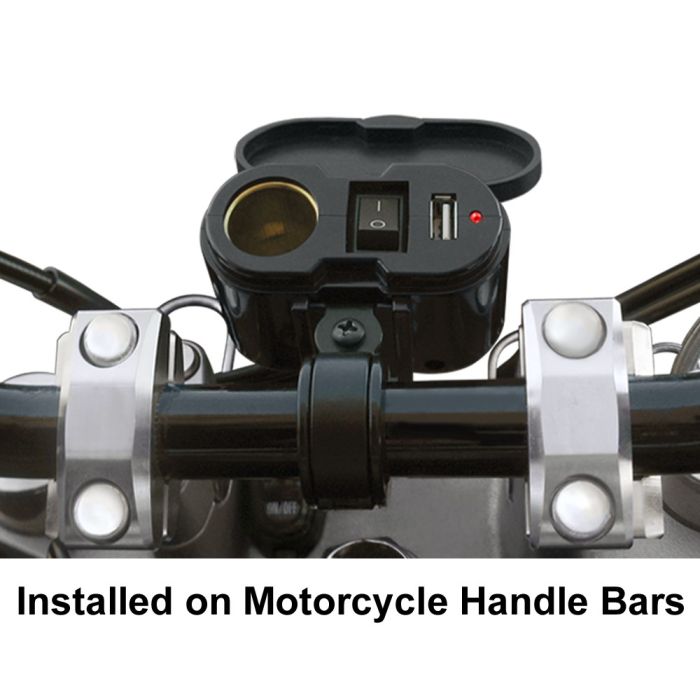 Eklipse Cobra Ultimate Motorcycle USB Charging System