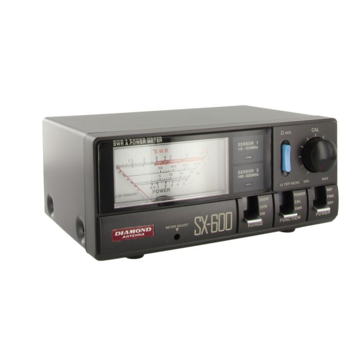 Diamond Antenna SX600 Dual Band Power/SWR Meter