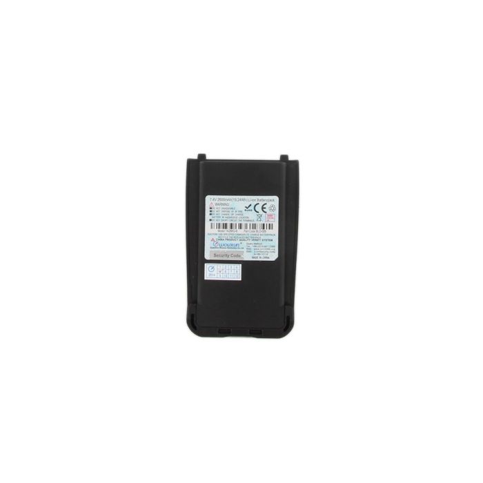 Wouxun Lithium Ion High Capacity Battery Pack For KG-UV8D (2600 mAh)