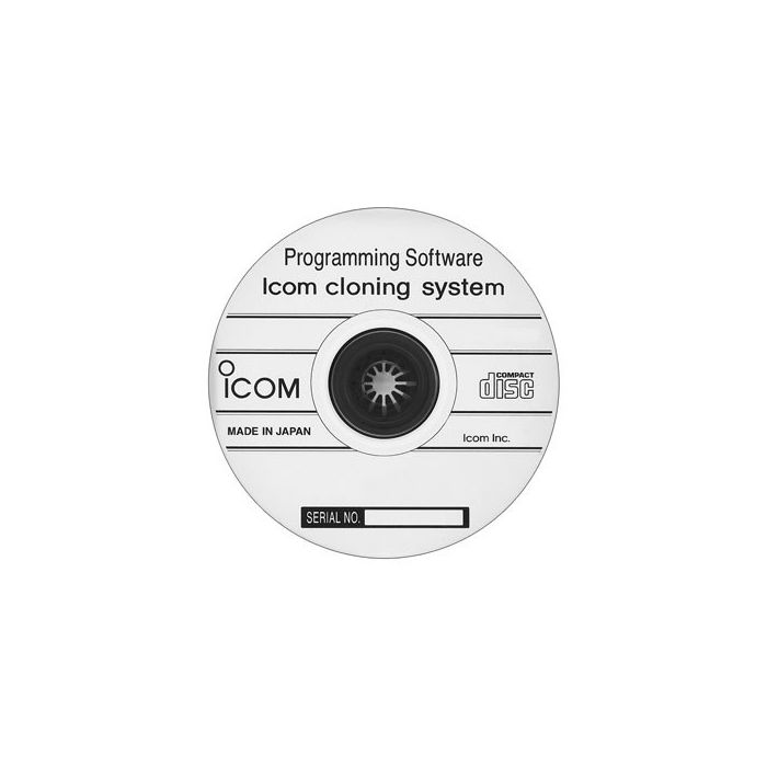 Icom CS-F3101D / F5121D Programming Software