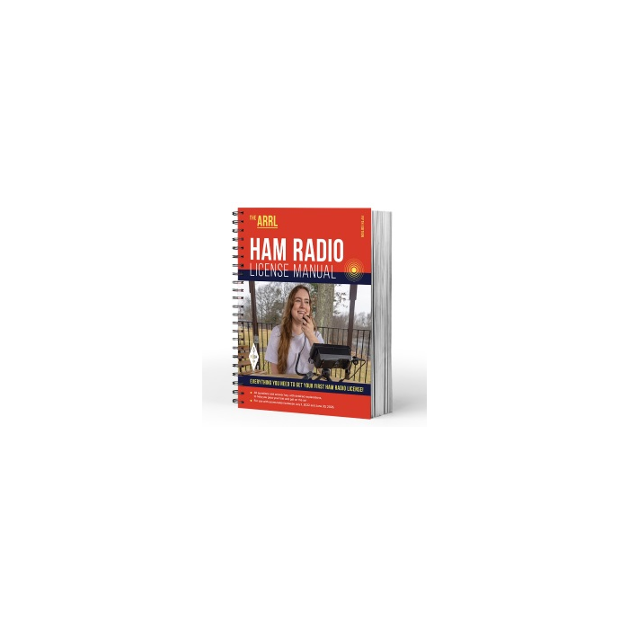 Ham Radio Technician Class License Manual 5th Edition - Spiral Bound