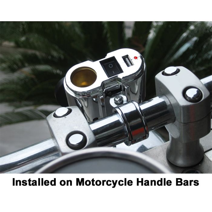 Eklipse Cobra Ultimate Motorcycle USB Charging System