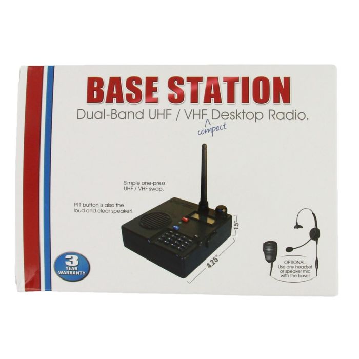 Blackbox Digital DMR Dual Band UHF/ VHF Base Station Radio
