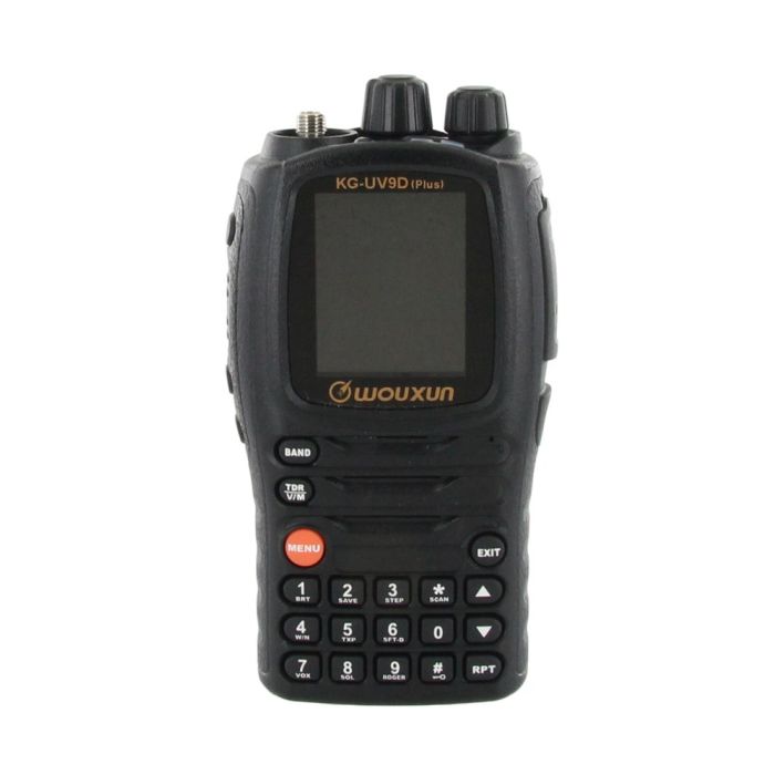 Wouxun KG-UV9D PLUS Dual Band Two Way Radio - Deluxe Edition