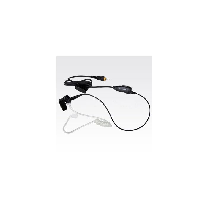 Motorola HKLN4487 CLP Series Single Wire Surveillance Earpiece