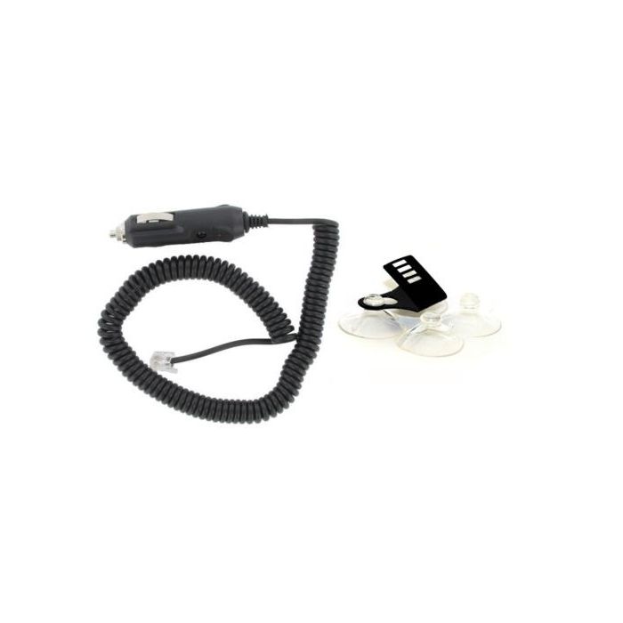 Windshield Mount/Coiled Power Cord Combo for Beltronics/Escort