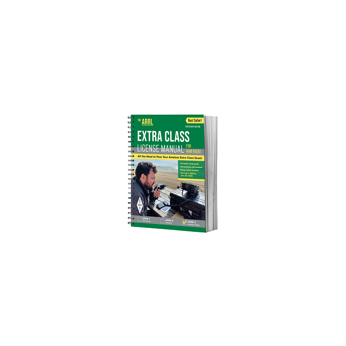 ARRL Extra Class License Manual (13th Edition)