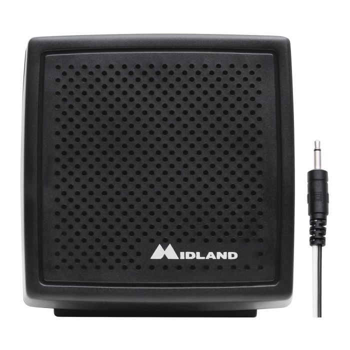 Midland 21-406 Deluxe Extension Speaker for MXT Micro Mobile, CB or Marine Radios