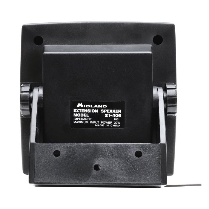 Midland 21-406 Deluxe Extension Speaker for MXT Micro Mobile, CB or Marine Radios