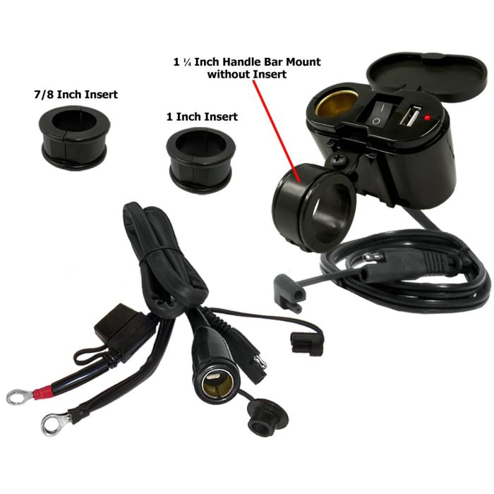 Eklipse Cobra Ultimate Motorcycle USB Charging System