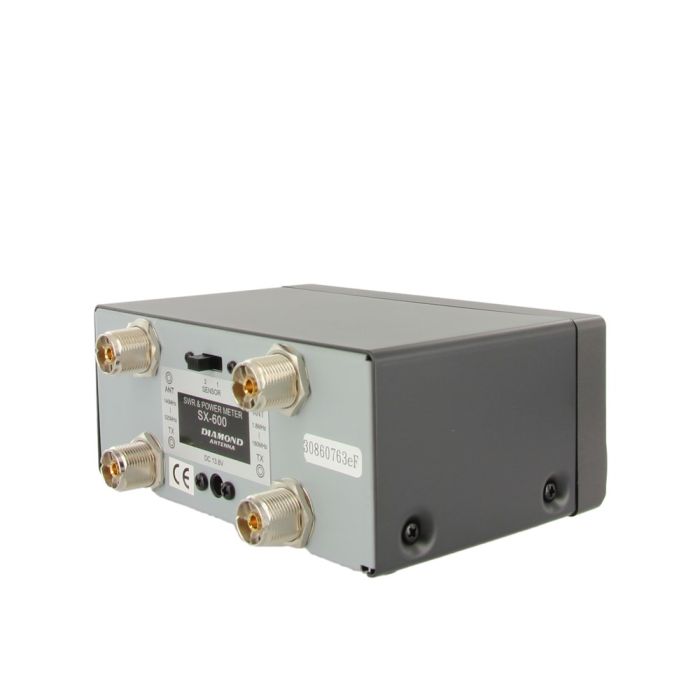 Diamond Antenna SX600 Dual Band Power/SWR Meter