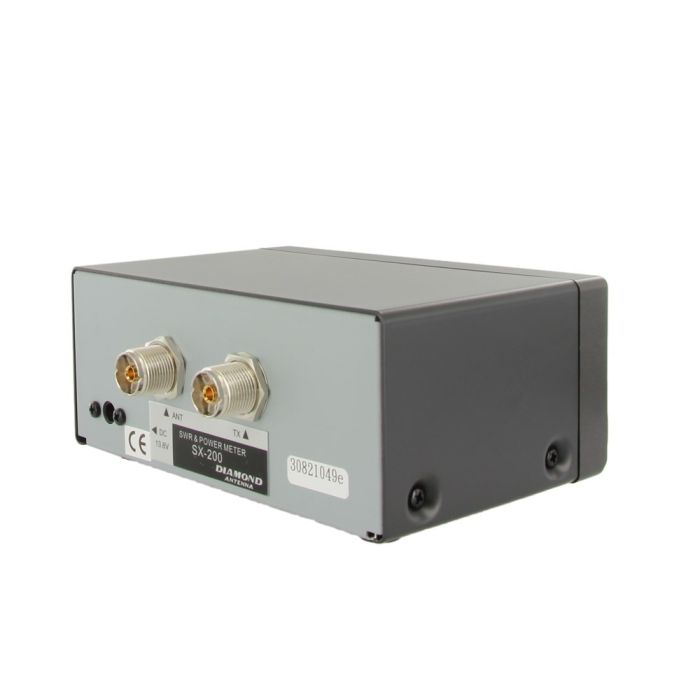 Diamond Antenna SX200 Power / SWR Meter (1.8-200 MHz)