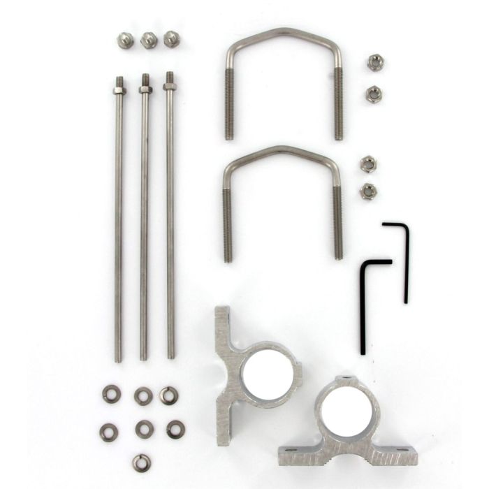 Tram 1487 VHF Fiberglass Base Antenna w/Mounting Kit