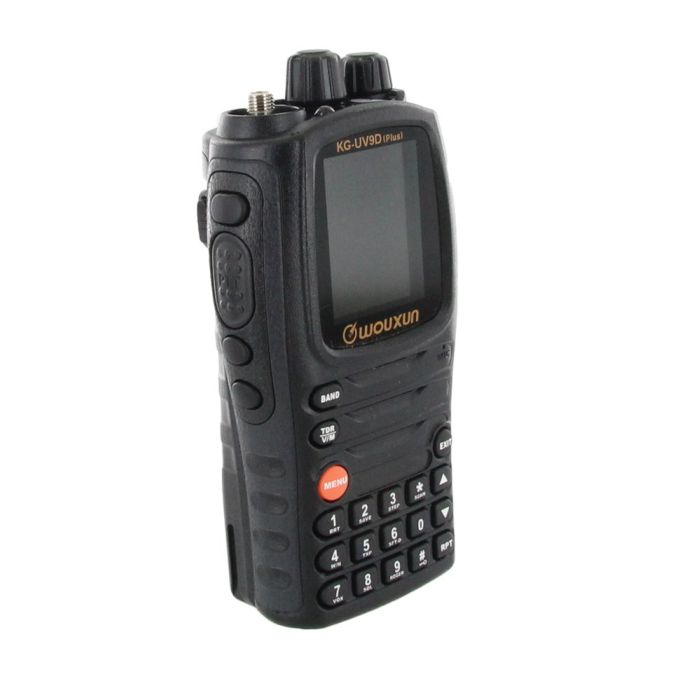 Wouxun KG-UV9D PLUS Dual Band Two Way Radio - Deluxe Edition