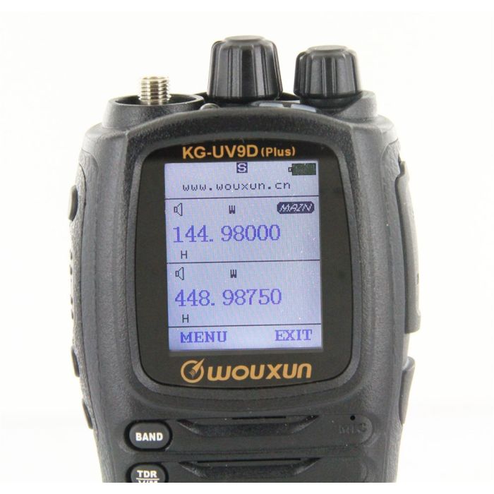 Wouxun KG-UV9D PLUS Dual Band Two Way Radio - Deluxe Edition