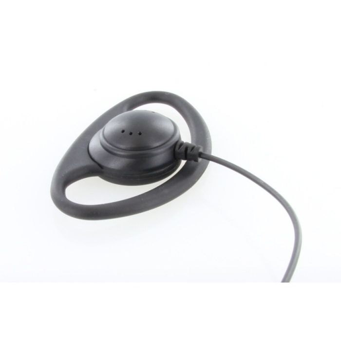 XLT DR110 D-Ring Earpiece with Lapel PTT Microphone