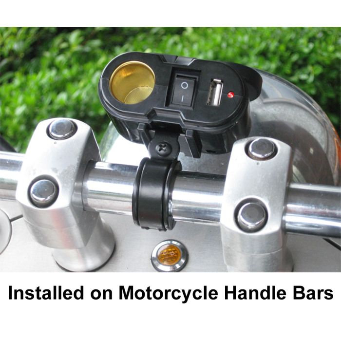 Eklipse Cobra Ultimate Motorcycle USB Charging System