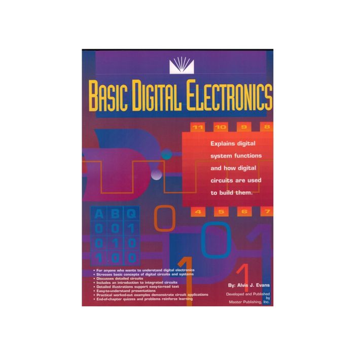 Basic Digital Electronics - Entry Level Textbook