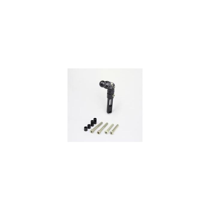 Techmount 4-31001 Control Mount (Metric and Harley)