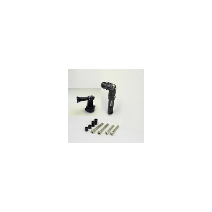 Techmount Control Mount Kit with GoPro adapter (4-31001GOPRO)